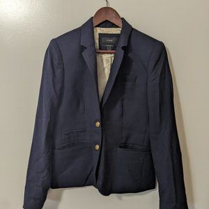 J. Crew Schoolboy Blazer, classic preppy style, school boy blazer